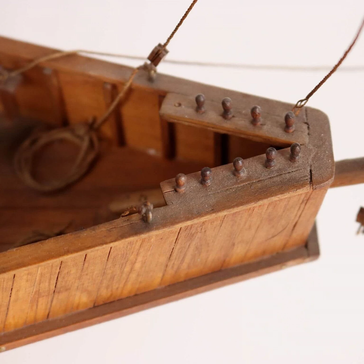 Wood caravel Santa Maria model 7