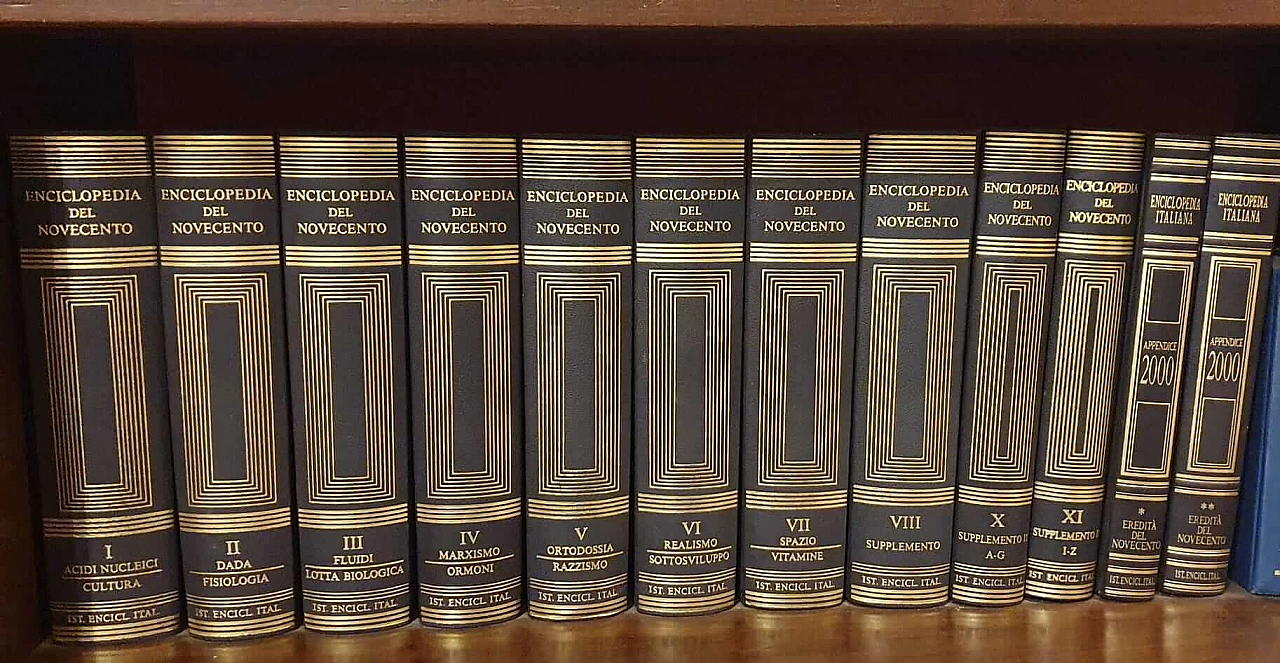 Raccolta Treccani, anni '80 1