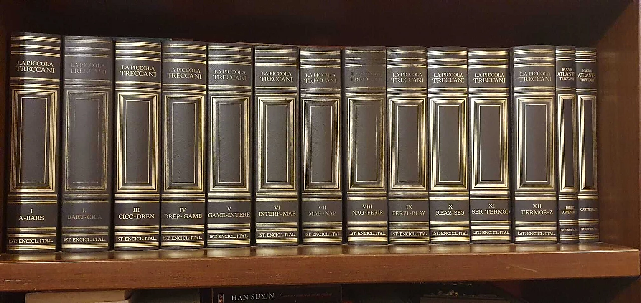 Raccolta Treccani, anni '80 2