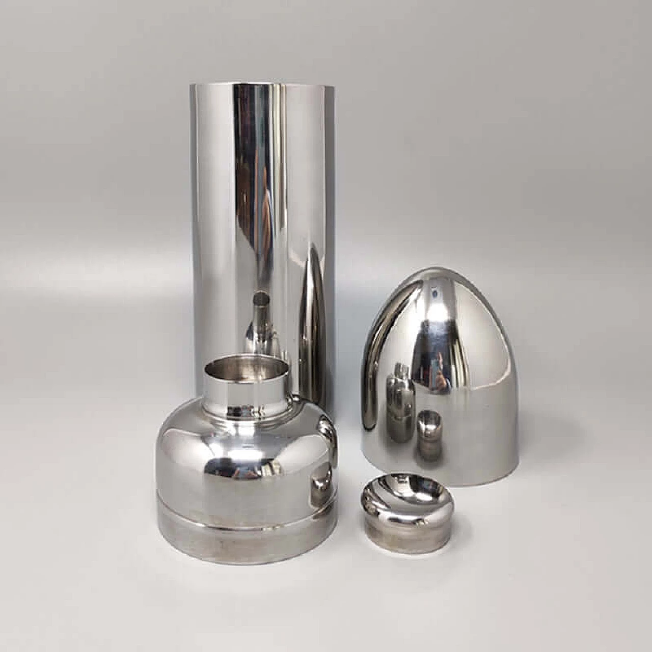 Stainless steel cocktail shaker, 1960s 3