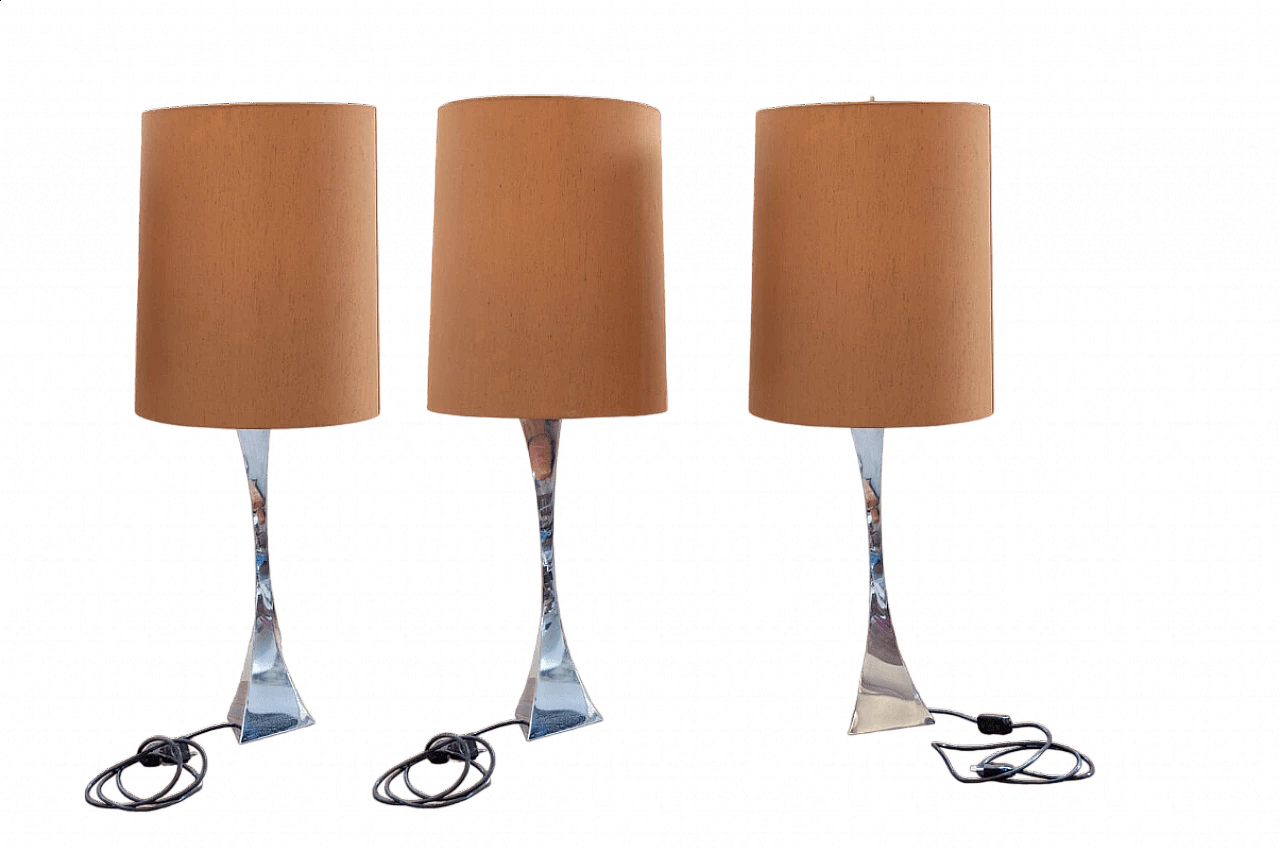 3 Lampade da tavolo di A. Tonello e A. Montagna Grillo, anni '70 11