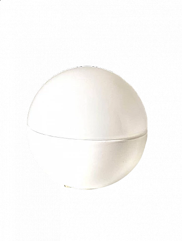 Table lamp Lampalla in ceramic and Murano glass, 1970s