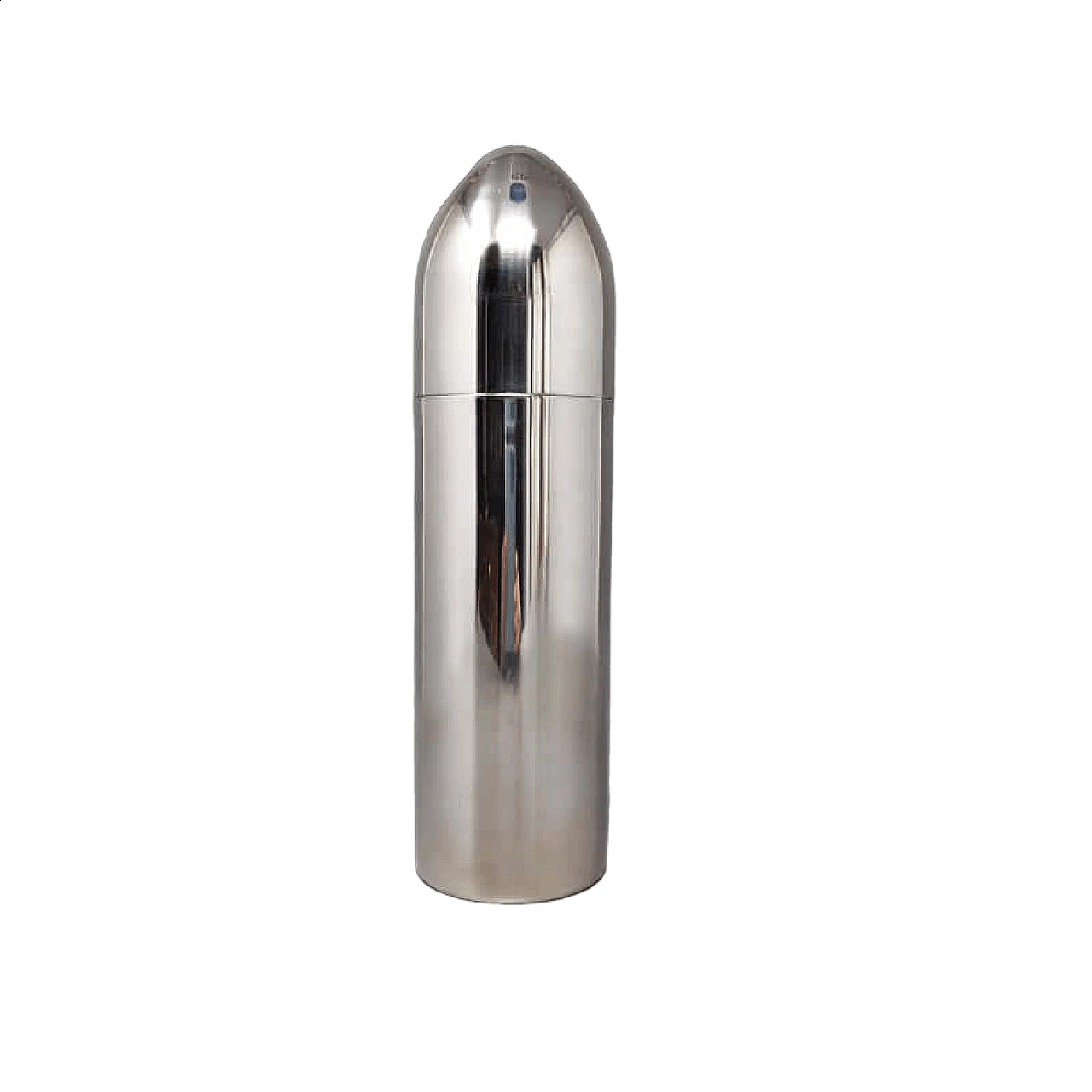 Stainless steel cocktail shaker, 1960s 8