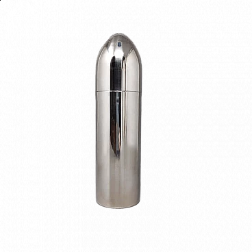 Stainless steel cocktail shaker, 1960s