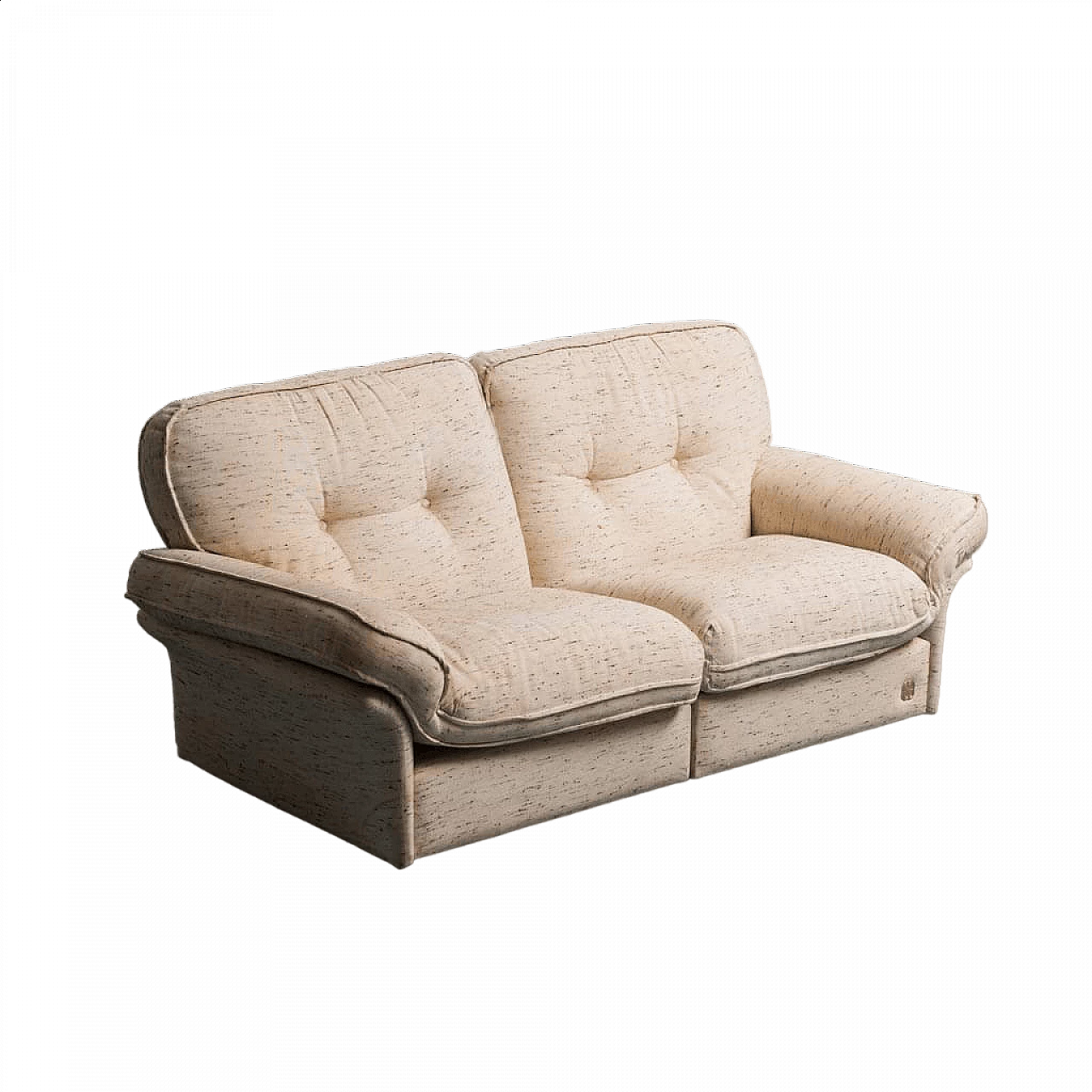 Soffio two-seater sofa by Doimo Salotti, 1970s 14