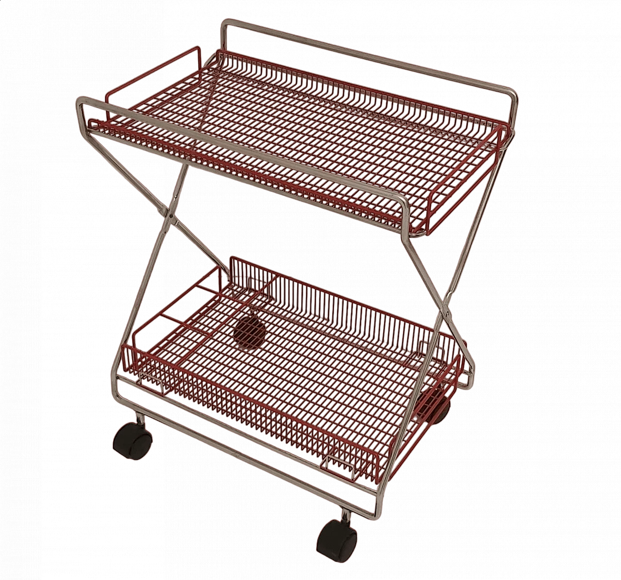 Cart by Bruno Munari for Robots, 1970s 6