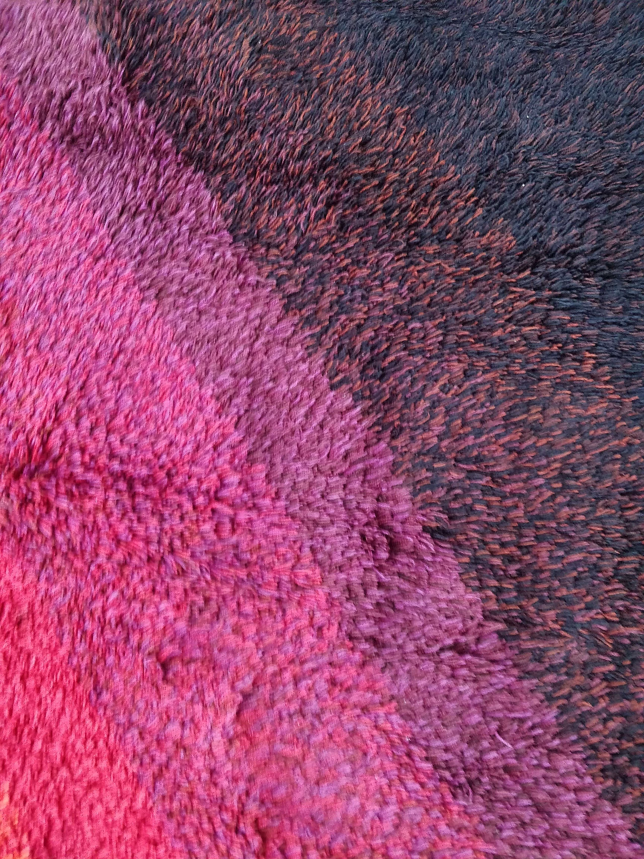 Rug by Sandra Marconato, 1970s 3