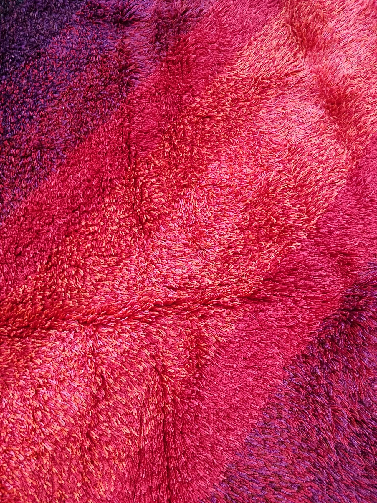 Rug by Sandra Marconato, 1970s 5