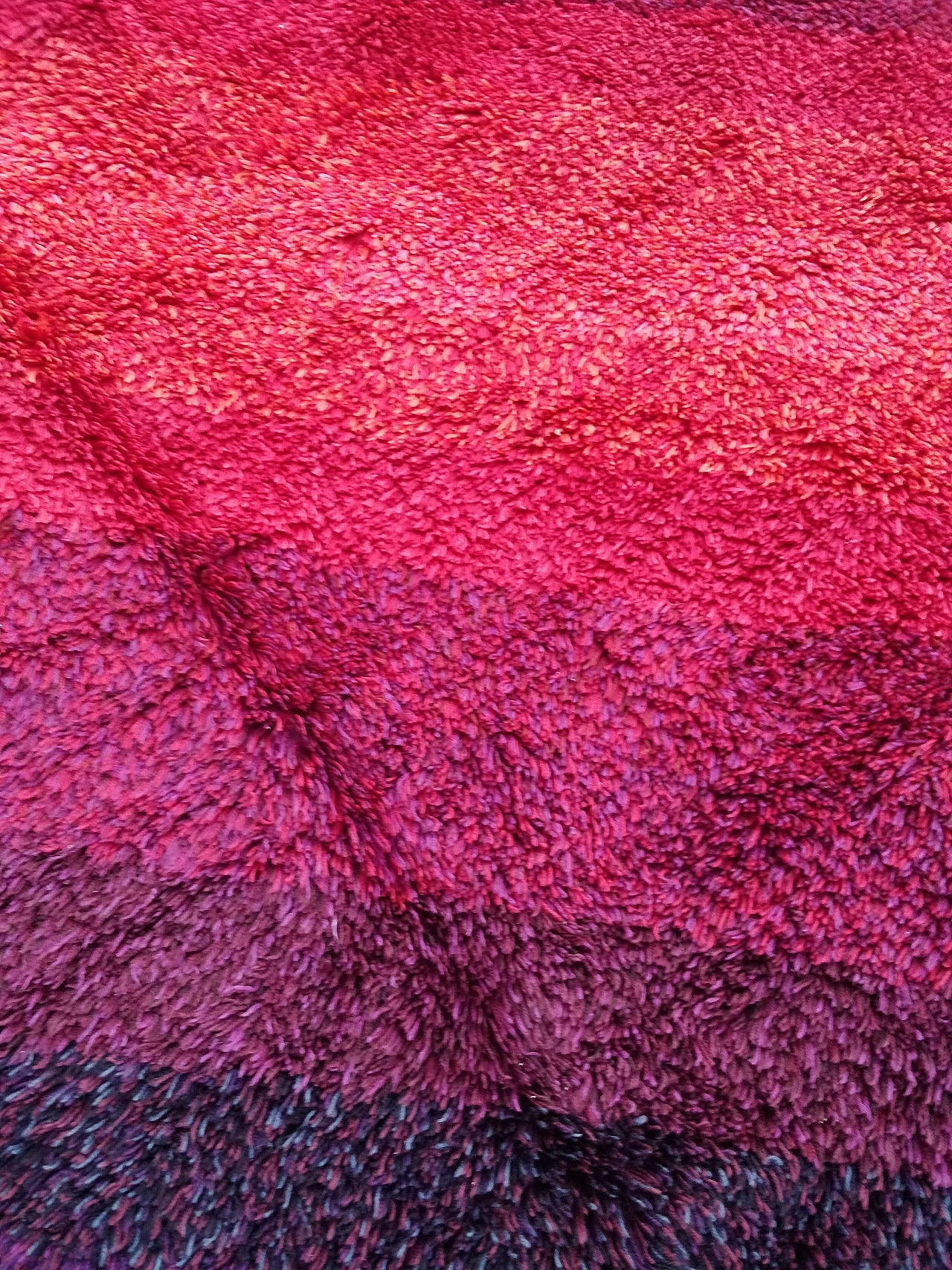 Rug by Sandra Marconato, 1970s 6