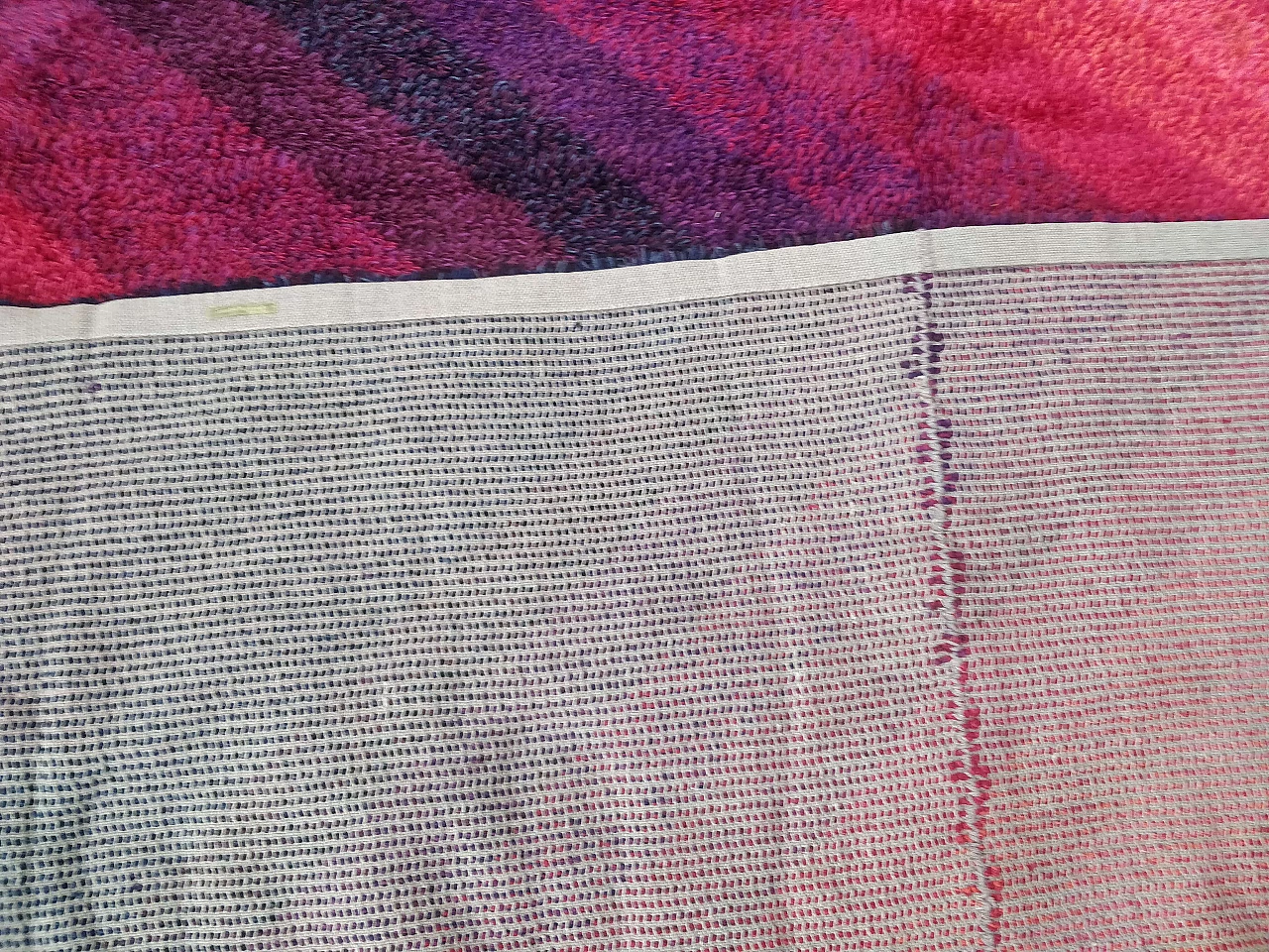 Rug by Sandra Marconato, 1970s 9