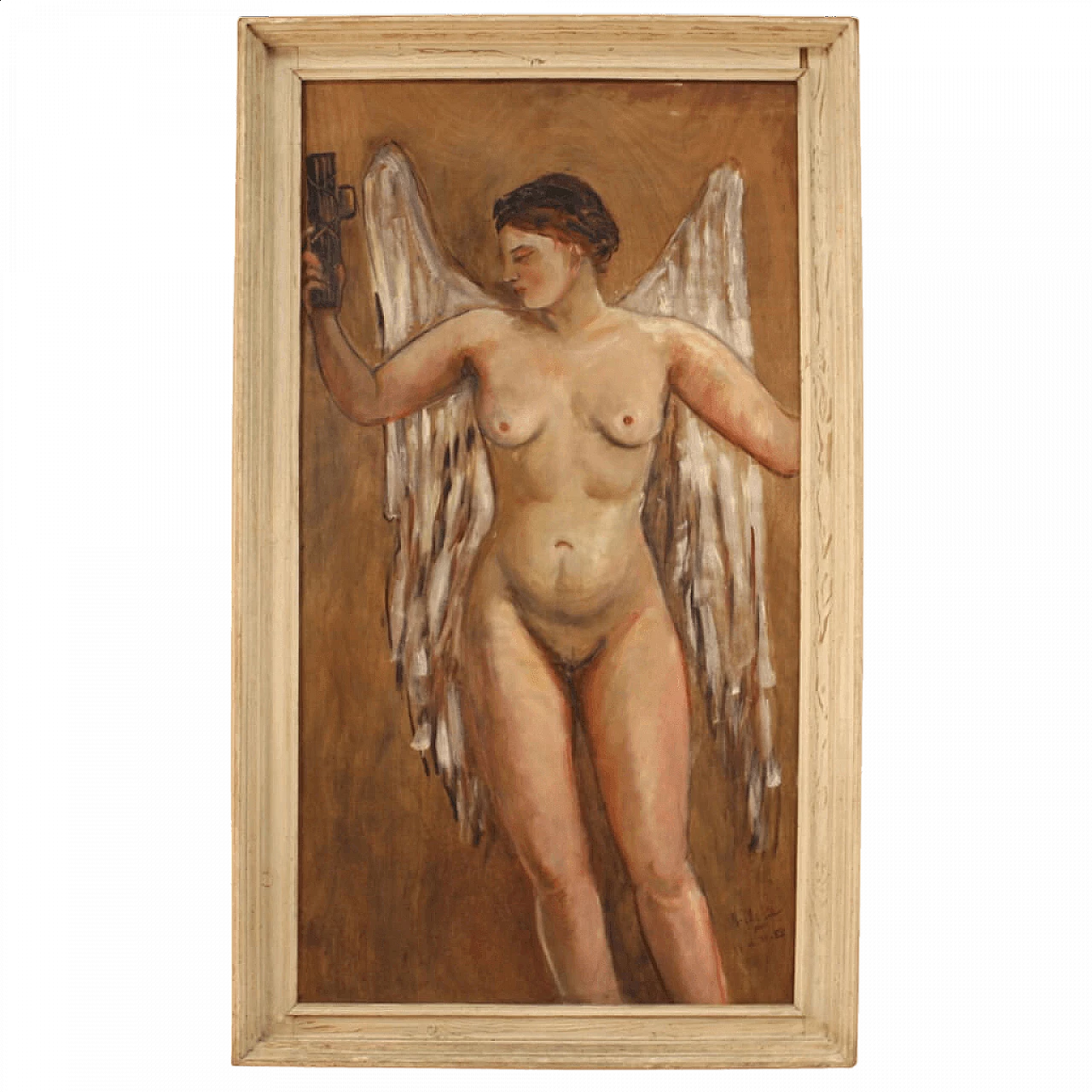 Mola Natalia, La Vittoria, olio su compensato, 1936 17