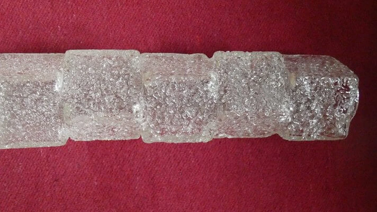 Murano glass chandelier by Zeroquattro for Fontana Arte, 1970s 17