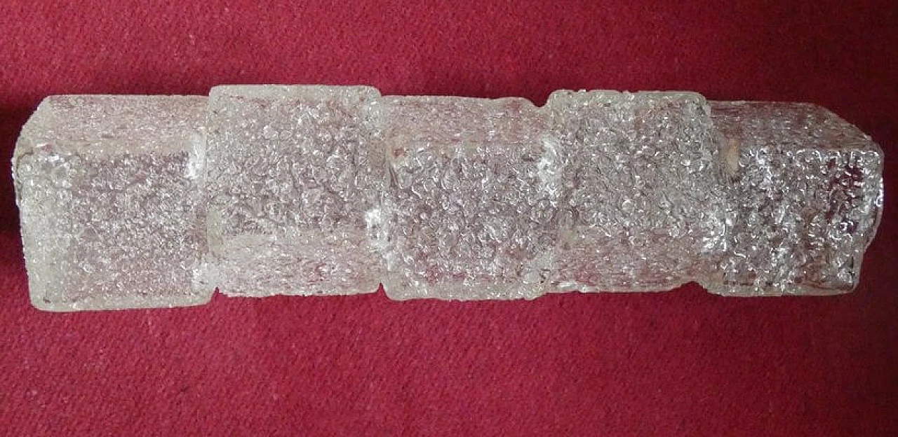 Murano glass chandelier by Zeroquattro for Fontana Arte, 1970s 18