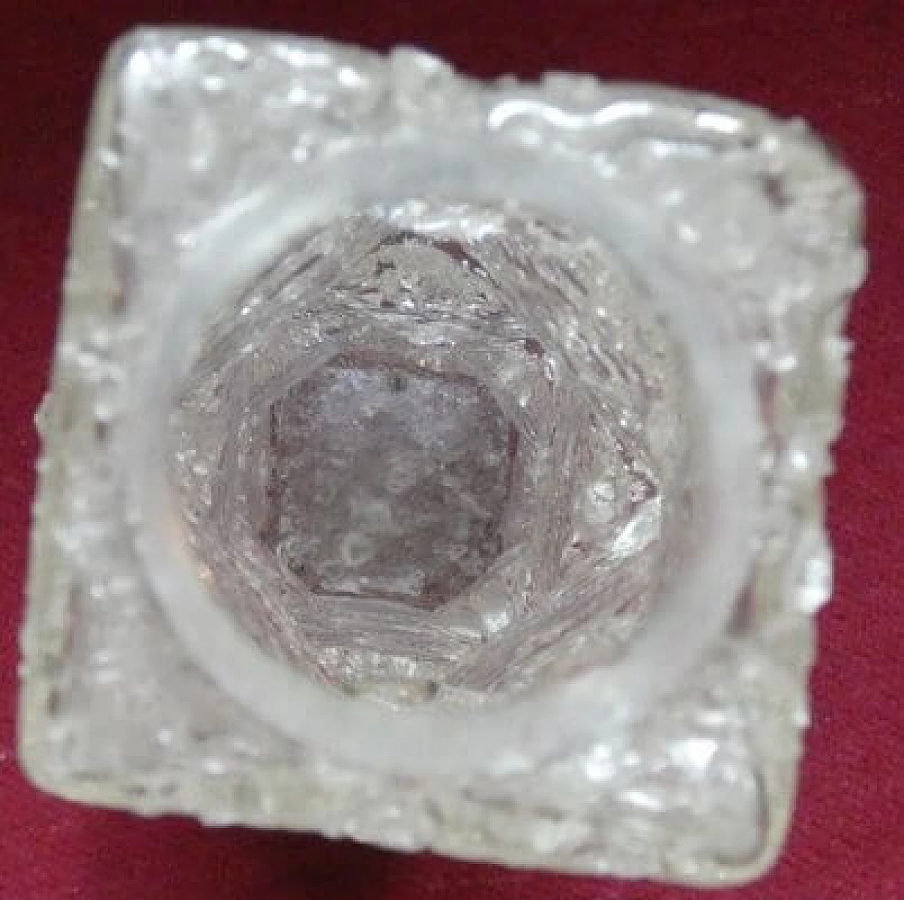 Murano glass chandelier by Zeroquattro for Fontana Arte, 1970s 21