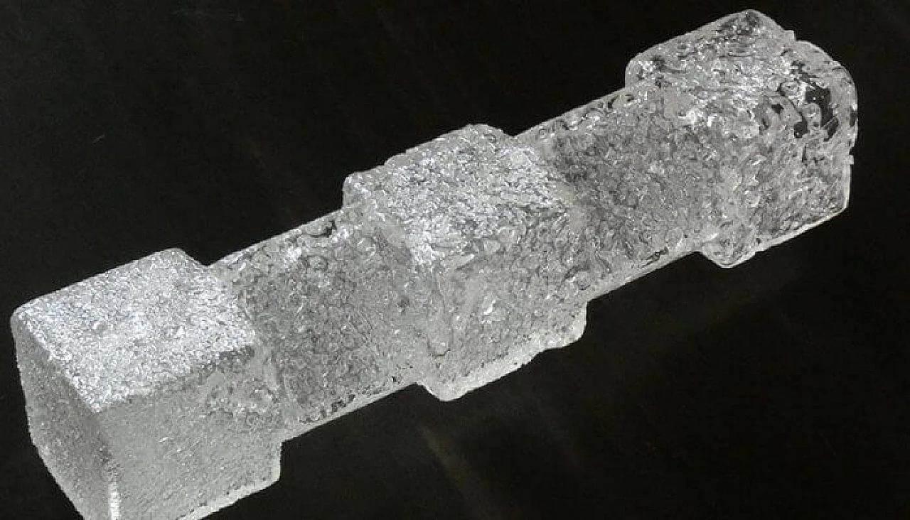 Murano glass chandelier by Zeroquattro for Fontana Arte, 1970s 22