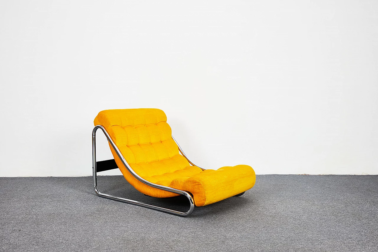 Yellow Impala armchair by Gillis Lundgren for Ikea, 1972 1