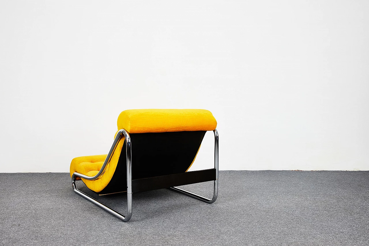 Yellow Impala armchair by Gillis Lundgren for Ikea, 1972 2