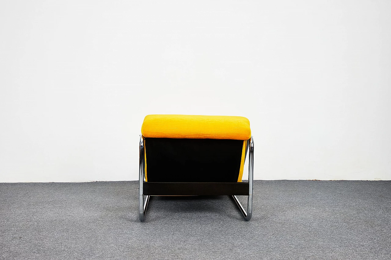 Yellow Impala armchair by Gillis Lundgren for Ikea, 1972 3