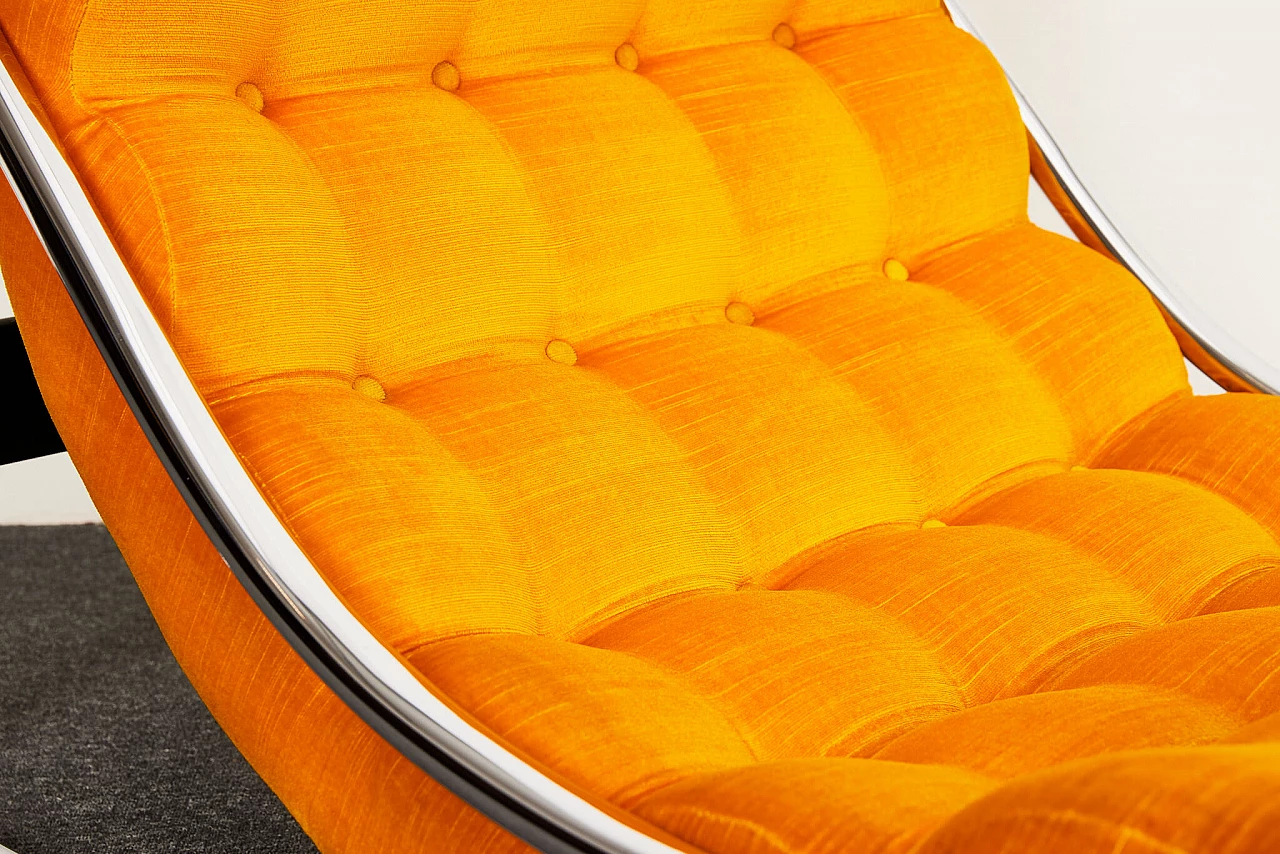 Yellow Impala armchair by Gillis Lundgren for Ikea, 1972 4