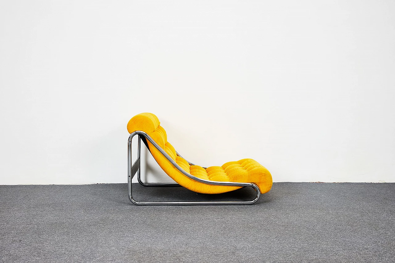 Yellow Impala armchair by Gillis Lundgren for Ikea, 1972 6