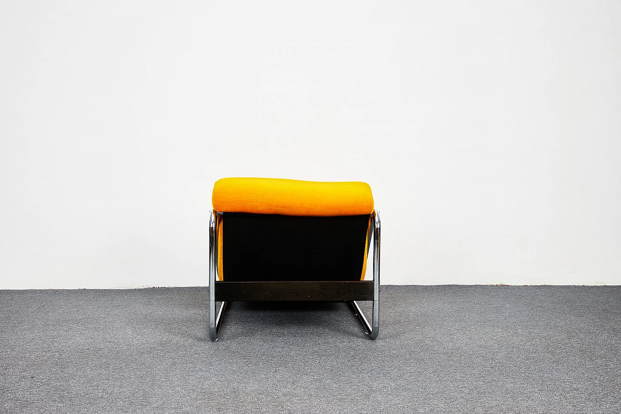 Yellow Impala armchair by Gillis Lundgren for Ikea, 1972 7