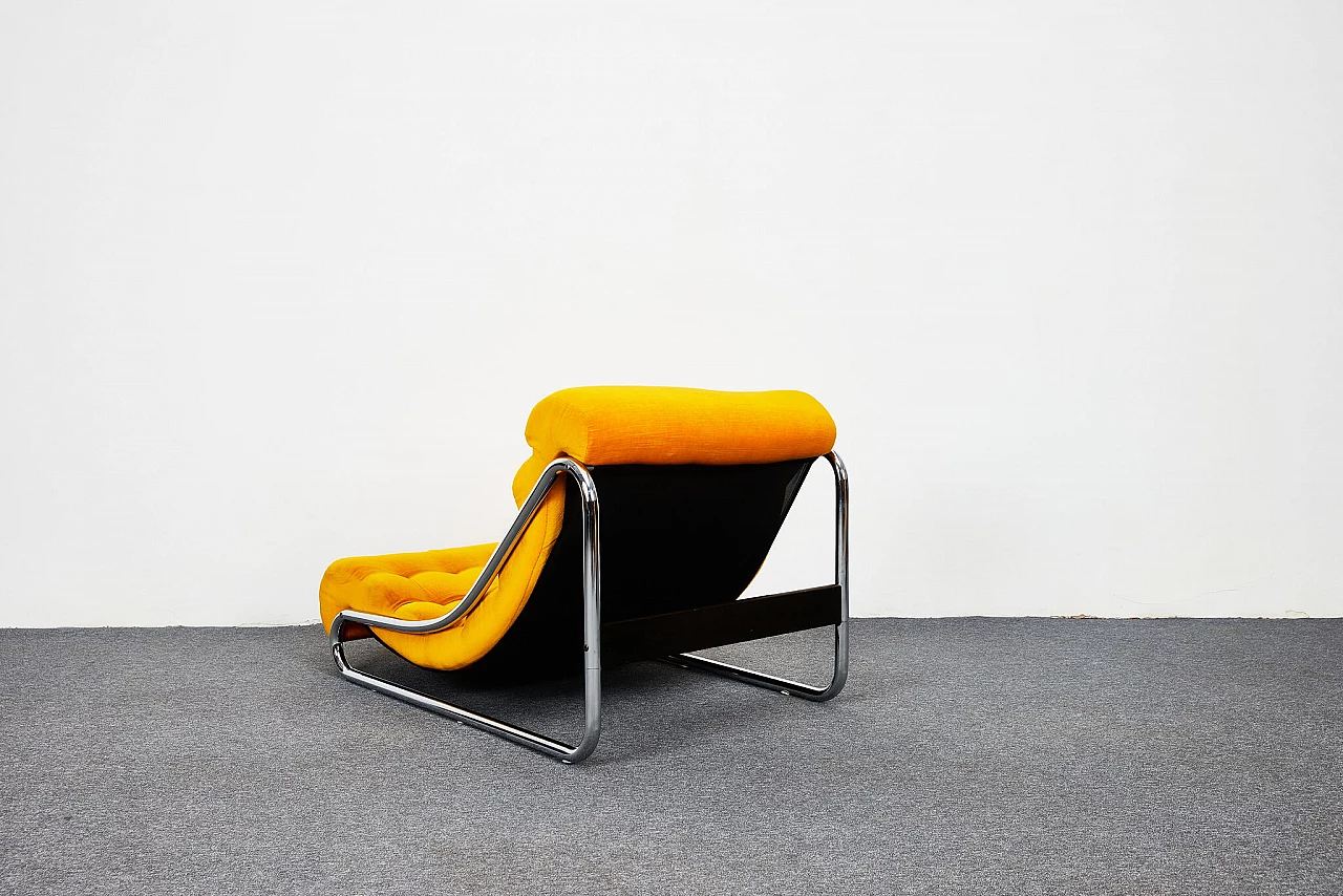 Yellow Impala armchair by Gillis Lundgren for Ikea, 1972 8
