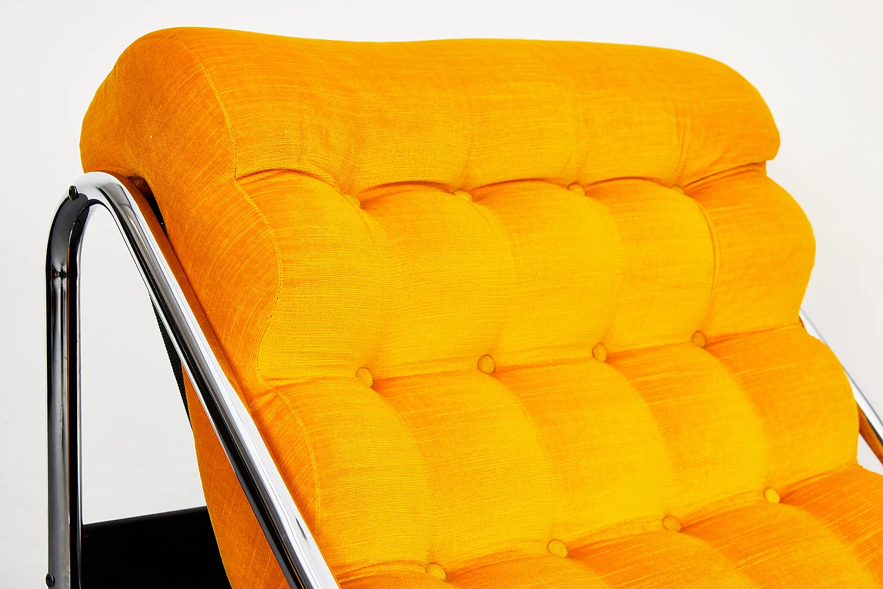 Yellow Impala armchair by Gillis Lundgren for Ikea, 1972 10