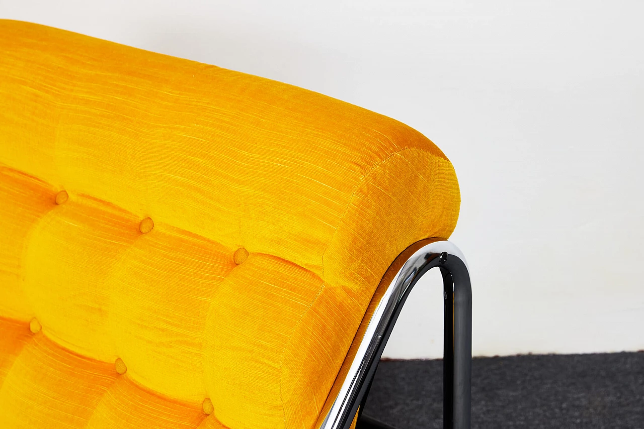 Yellow Impala armchair by Gillis Lundgren for Ikea, 1972 11