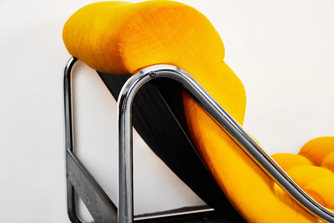 Yellow Impala armchair by Gillis Lundgren for Ikea, 1972 13