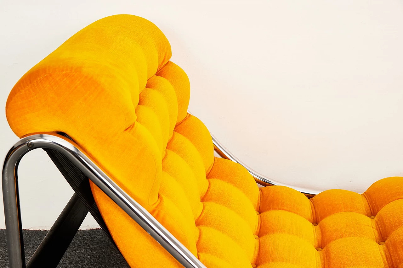Yellow Impala armchair by Gillis Lundgren for Ikea, 1972 15