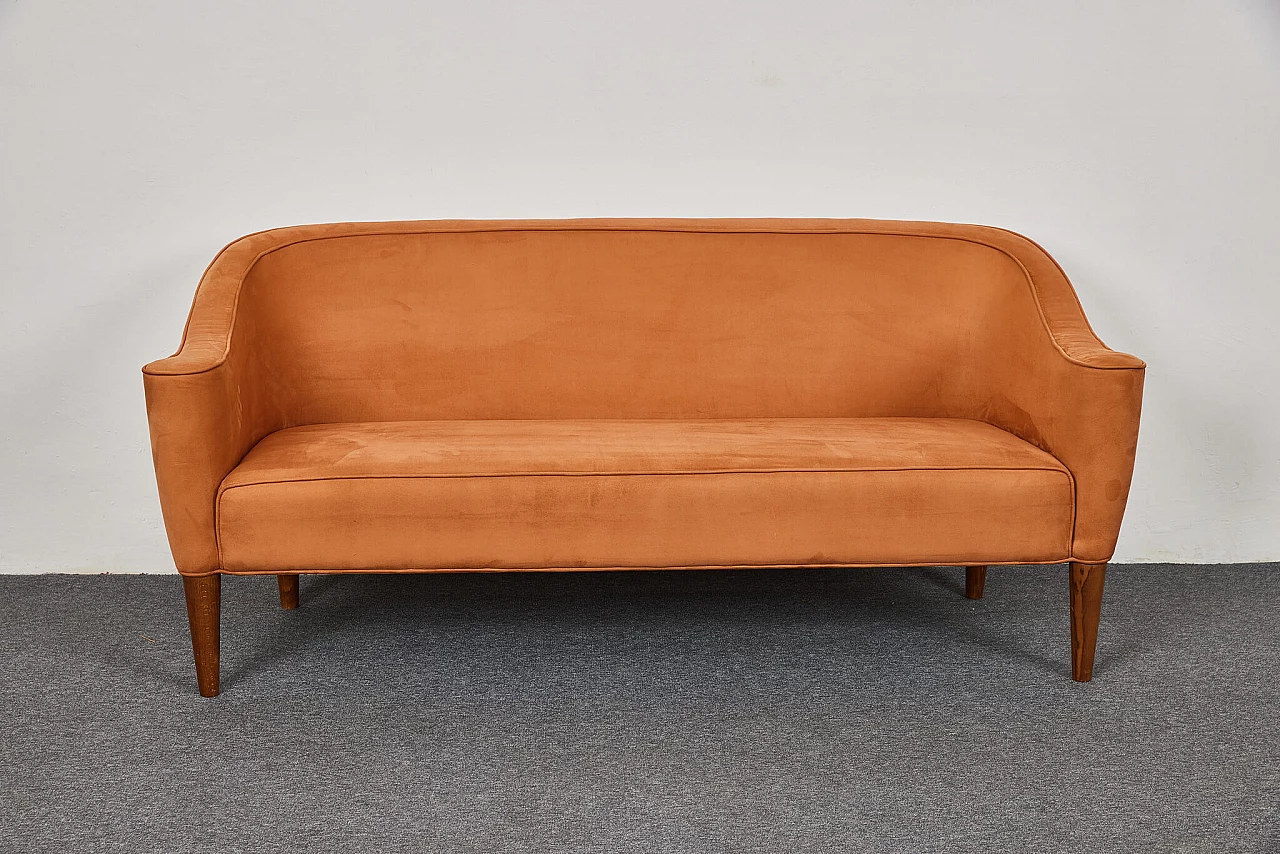 Sofa and pair of armchairs by Josef Hoffmann for Wiener Werkstätte, 1980s 2