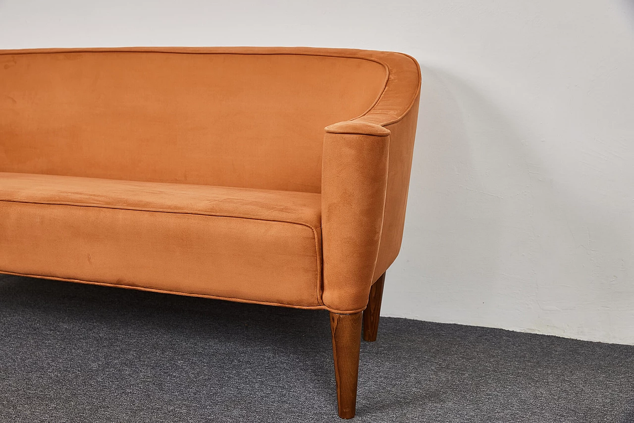 Sofa and pair of armchairs by Josef Hoffmann for Wiener Werkstätte, 1980s 3