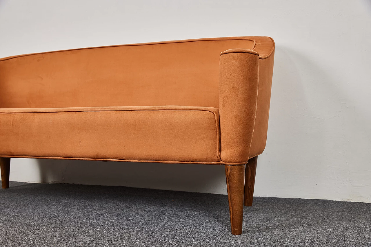 Sofa and pair of armchairs by Josef Hoffmann for Wiener Werkstätte, 1980s 4