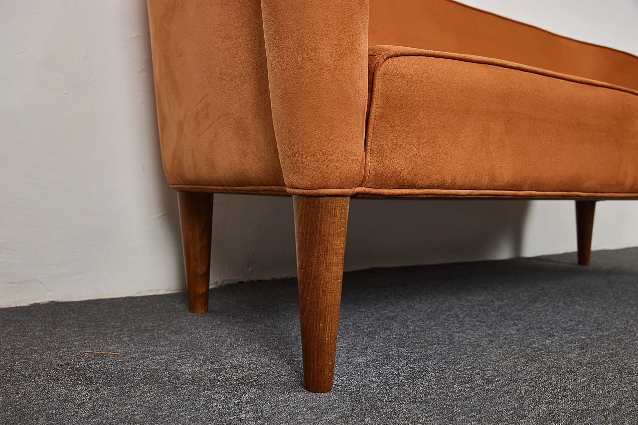 Sofa and pair of armchairs by Josef Hoffmann for Wiener Werkstätte, 1980s 5
