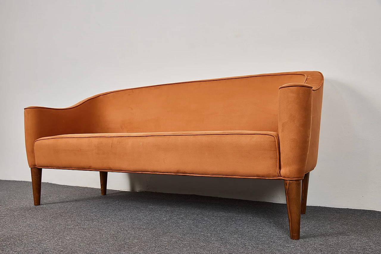 Sofa and pair of armchairs by Josef Hoffmann for Wiener Werkstätte, 1980s 6