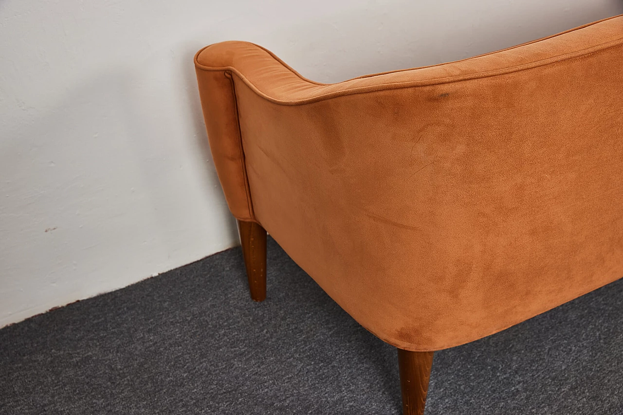 Sofa and pair of armchairs by Josef Hoffmann for Wiener Werkstätte, 1980s 7