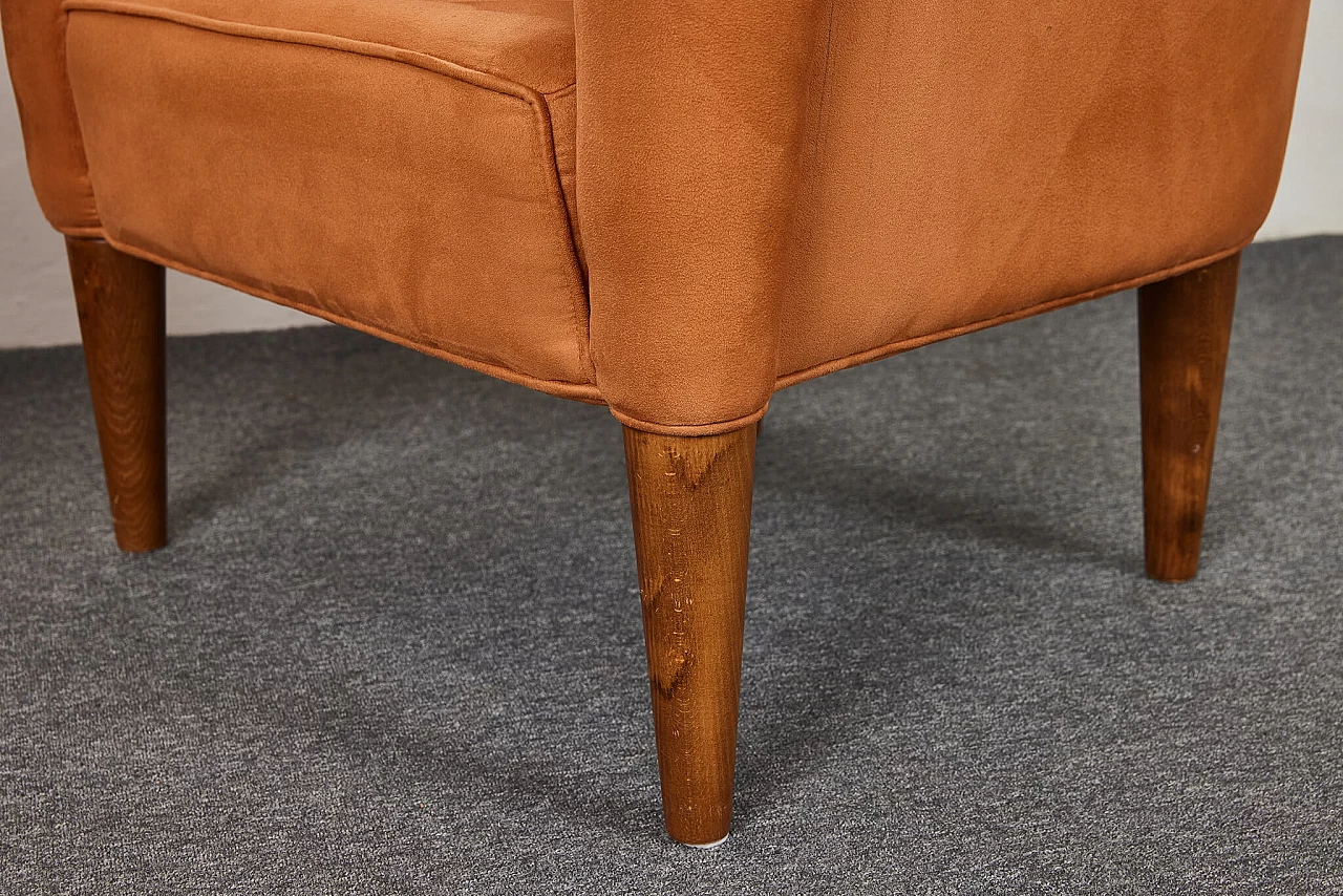 Sofa and pair of armchairs by Josef Hoffmann for Wiener Werkstätte, 1980s 15