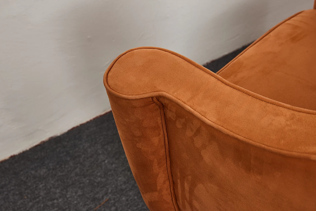 Sofa and pair of armchairs by Josef Hoffmann for Wiener Werkstätte, 1980s 17