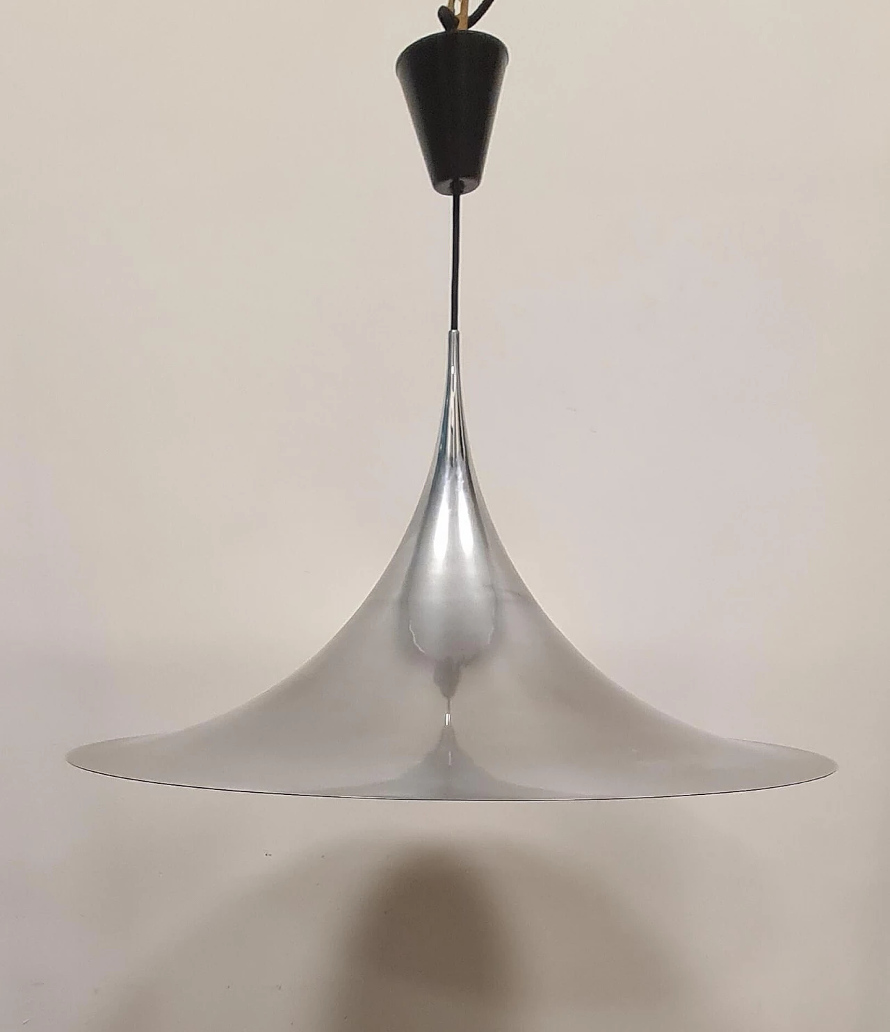Semi chandelier by Bonderup and Thorup for Fog & Morup, 1960s 1