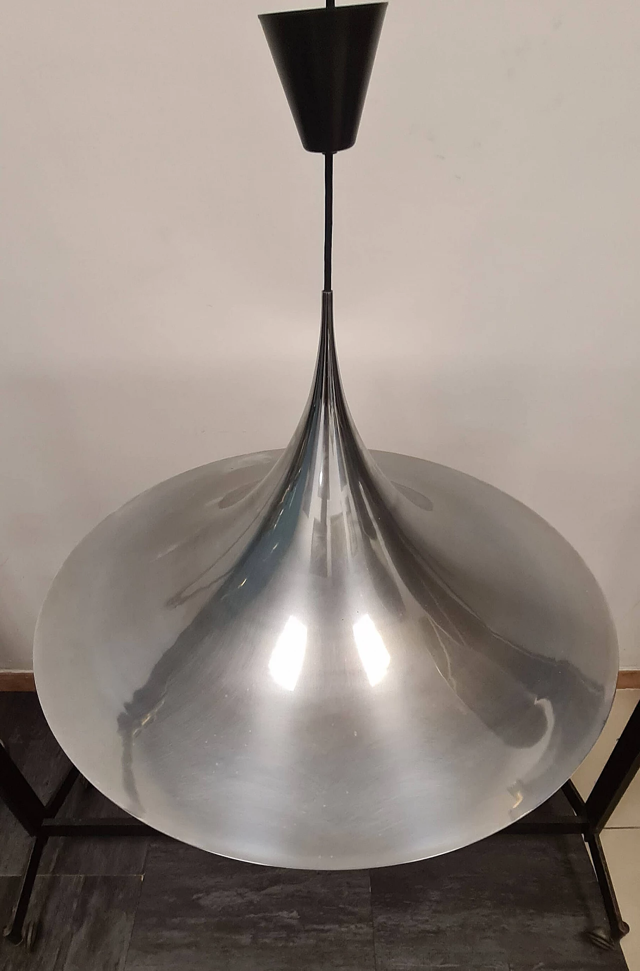 Semi chandelier by Bonderup and Thorup for Fog & Morup, 1960s 2