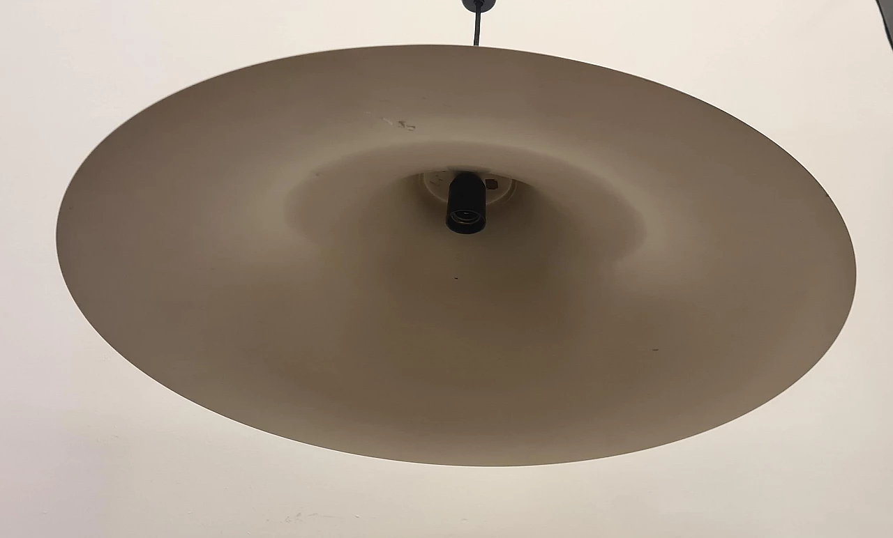 Semi chandelier by Bonderup and Thorup for Fog & Morup, 1960s 5