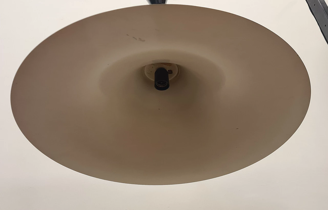 Semi chandelier by Bonderup and Thorup for Fog & Morup, 1960s 6