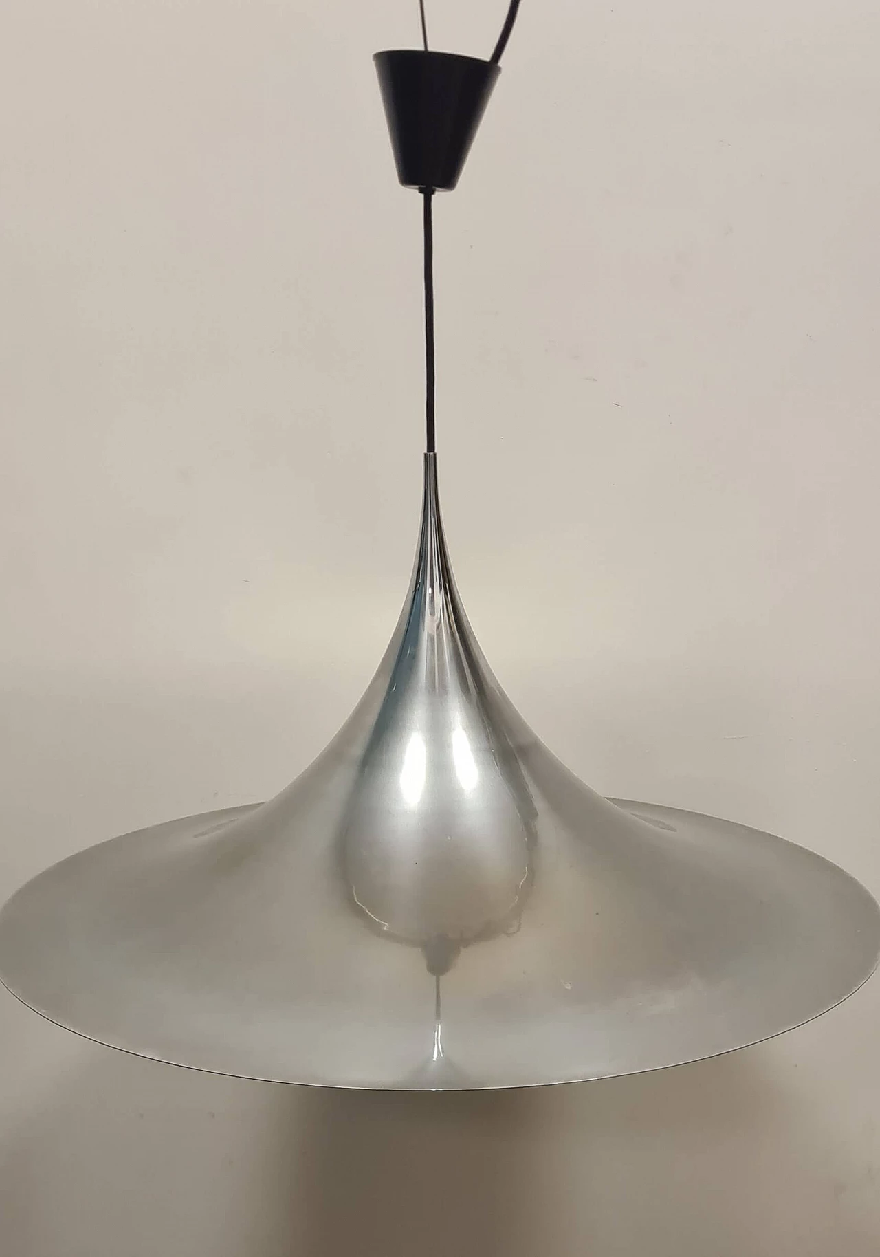 Semi chandelier by Bonderup and Thorup for Fog & Morup, 1960s 9