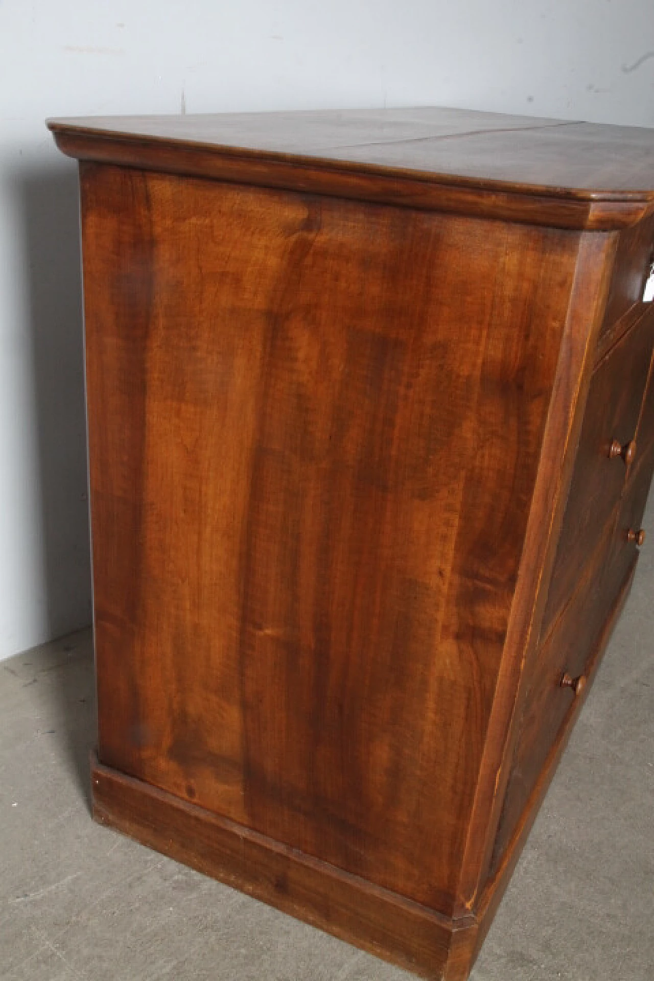 Walnut double-sided chest of drawers, 19th century 10