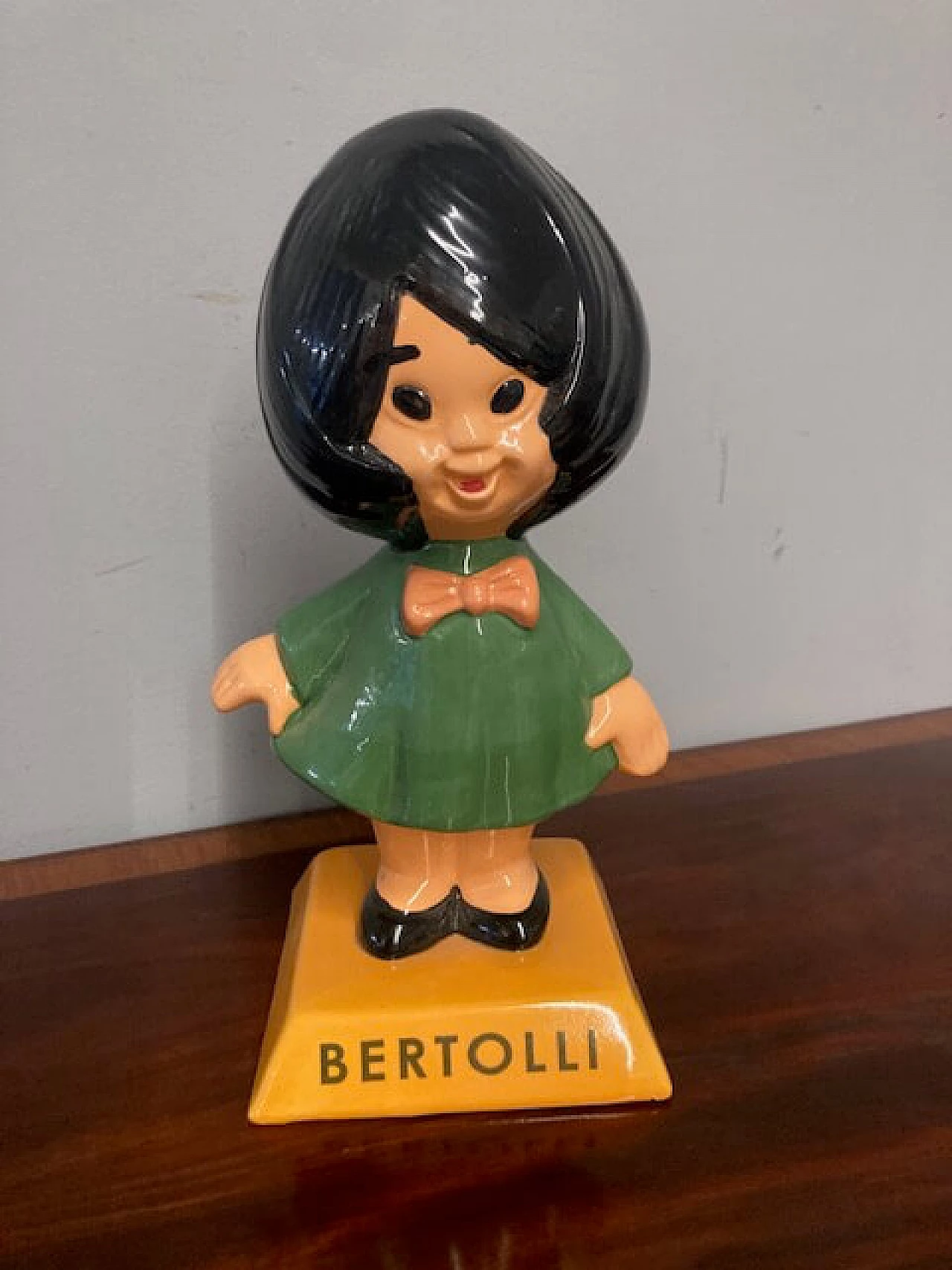 Sculpture Olivella in Bertolli ceramics for carousel, 1960s 3