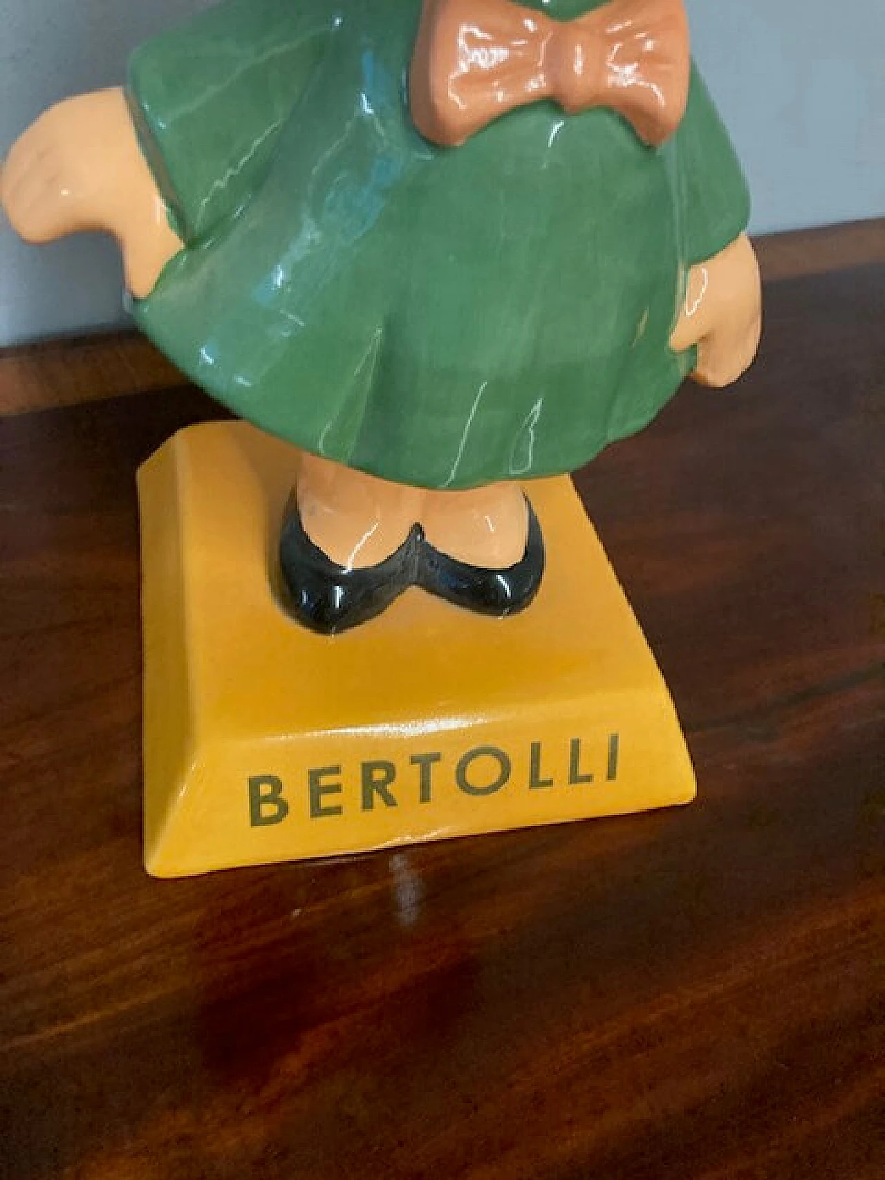 Sculpture Olivella in Bertolli ceramics for carousel, 1960s 5