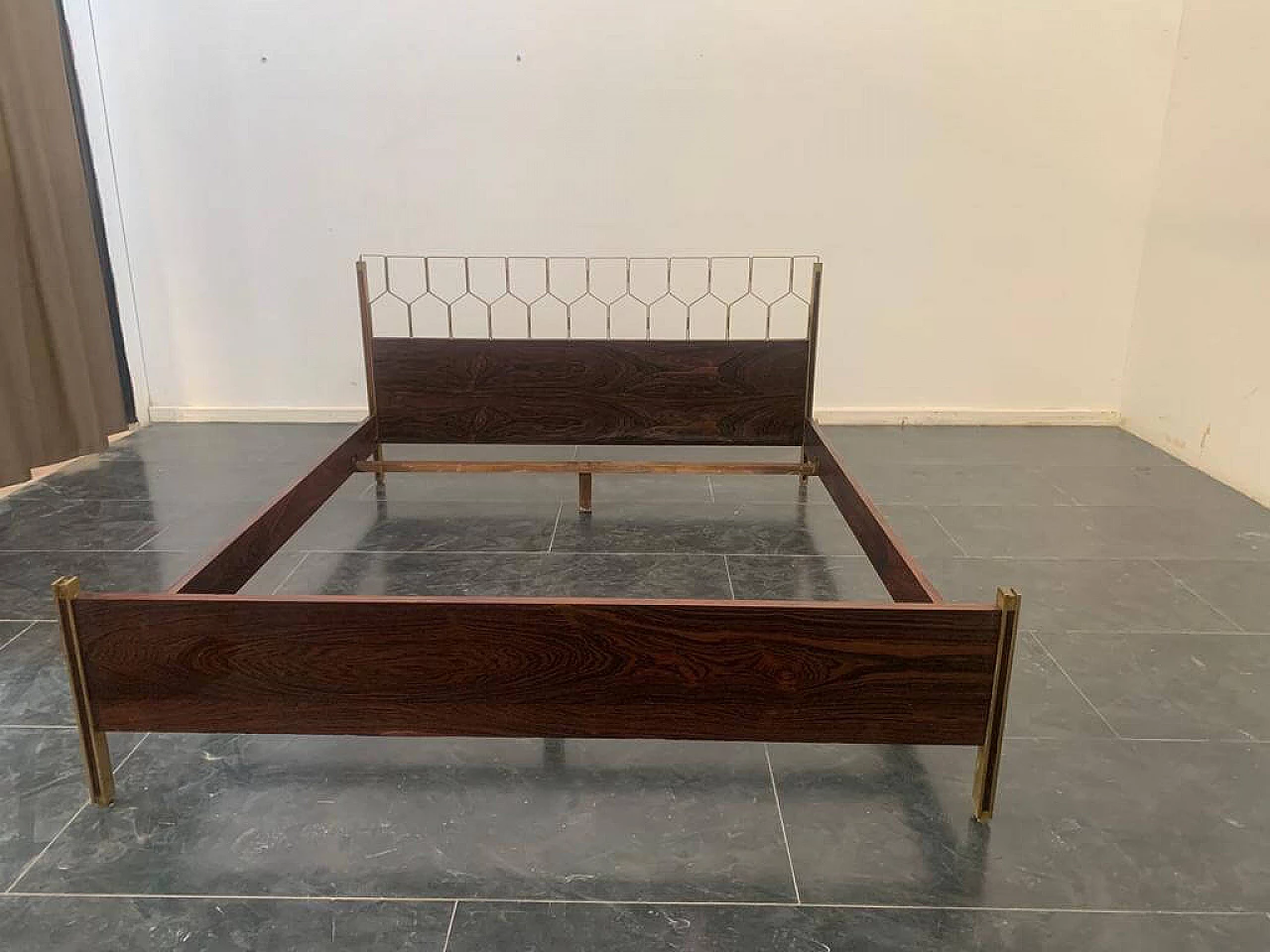 Double bed by Carlo de Carli for Sormani, 1960s 4