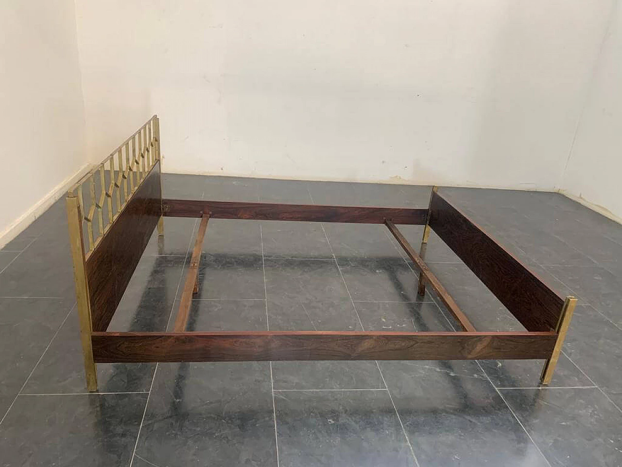 Double bed by Carlo de Carli for Sormani, 1960s 14