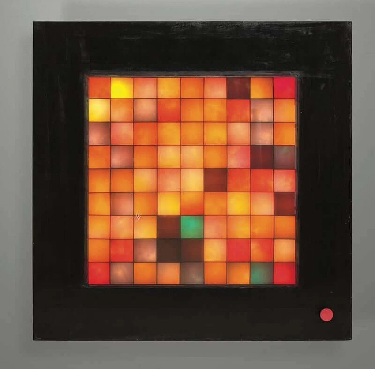 Kinetic light panel by Gaetano Pesce, 1963 1