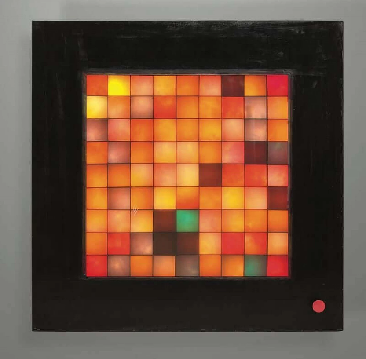 Pannello luminoso cinetico di Gaetano Pesce, 1963 1